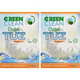 Green Clean 2x1500 gr Bulaşık Makinesi Tuzu