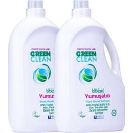 Green Clean 2x2,75 lt Baby Bitkisel Yumuşatıcı