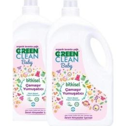 Green Clean 2x2,75 lt Baby Bitkisel Yumuşatıcı