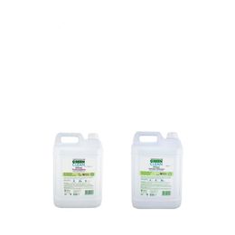 Green Clean 2x5 lt Bitkisel Çamaşır Yıkama Seti
