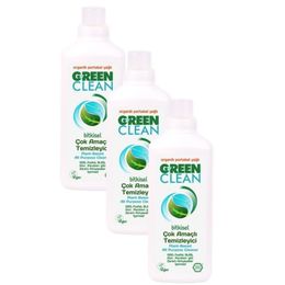 Green Clean 3x1000 ml Organik Portakal Yağlı Yüzey Temizleyici