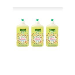 Green Clean 3x500 ml Baby Bitkisel Emzik Biberon Temizleyici
