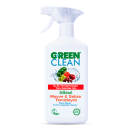 Green Clean 500 ml Bitkisel Meyve Sebze Temizleyici