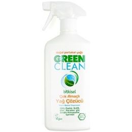 Green Clean 500 ml Organik Çok Amaçlı Yağ Çözücü