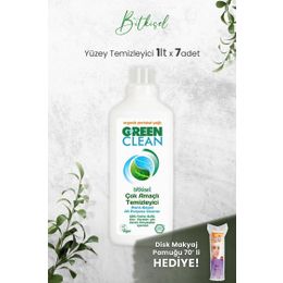 Green Clean 7x1 lt Portakallı Çok Amaçlı Yüzey Temizleyici