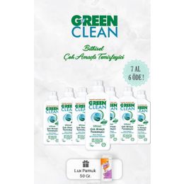 Green Clean 7x1000 ml Çok Amaçlı Yüzey Temizleyici
