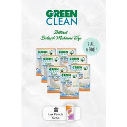 Green Clean 7x1,5 kg Bulaşık Makine Tuzu
