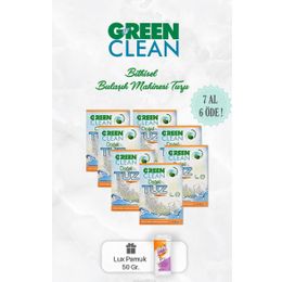 Green Clean 7x1,5 kg Bulaşık Makine Tuzu