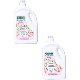 Green Clean Baby 2750 ml x 2'li Çamaşır Yumuşatıcı