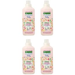 Green Clean Baby 4x1 lt Çamaşır Yumuşatıcı