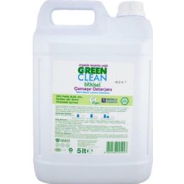 Green Clean Bitkisel 5 lt Sıvı Çamaşır Deterjanı