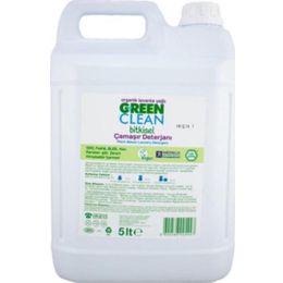Green Clean Bitkisel 5 lt Sıvı Çamaşır Deterjanı