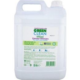 Green Clean Bitkisel 5 lt Sıvı Çamaşır Deterjanı