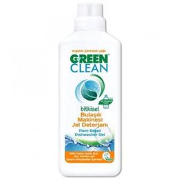 Green Clean Portakal 1 lt Bulaşık Makinesi Jel Deterjan