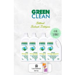 Green Clean Portakal Yağlı 2750 ml Bitkisel Bulaşık Deterjanı