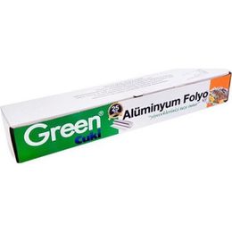 Green Cuki 30 cm 100 m Alüminyum Folyo