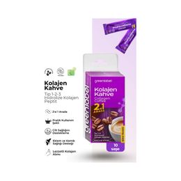 Green Label 12 gr 2'si 1 Arada Kolajen Kahve