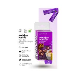 Green Label 12 gr 2'si 1 Arada Kolajen Kahve