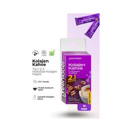 Green Label 12 gr 2'si 1 Arada Kolajen Kahve