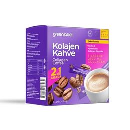 Green Label 24'lü Ketojenik Diyete Uygun Saf Kolajen ve Yoğun Kahve