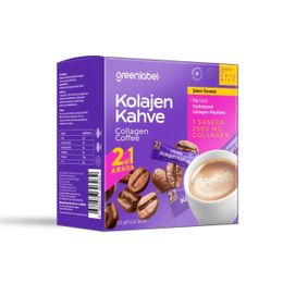Green Label 24'lü Ketojenik Diyete Uygun Saf Kolajen ve Yoğun Kahve