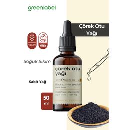 Green Label 50 ml Çörek Otu Yağı