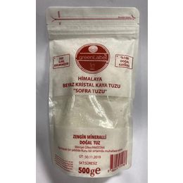 Green Label 500 gr Himalaya Beyaz Kristal Kaya Tuzu
