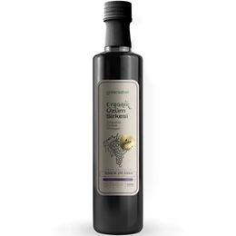 Green Label 500 ml Organik Üzüm Sirkesi
