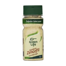 Green Life 65 gr Öğütülmüş Zencefil