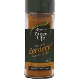 Green Life 80 gr Öğütülmüş Zerdeçal