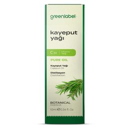 Greenlabel 10 ml Kayeput Yağı