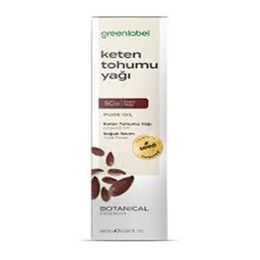 Greenlabel 180 ml Keten Tohumu Yağı