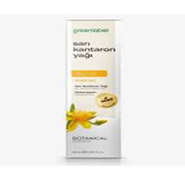 Greenlabel 180 ml Sarı Kantaron Yağı