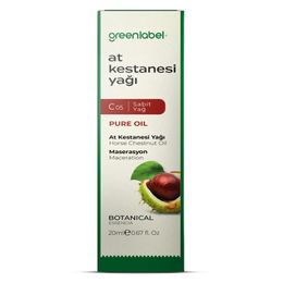 Greenlabel 20 ml At Kestanesi Yağı