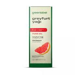 Greenlabel 20 ml Greyfurt Yağı