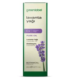 Greenlabel 20 ml Lavanta Yağı