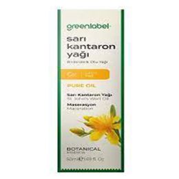 Greenlabel 50 ml Sarı Kantaron Yağı