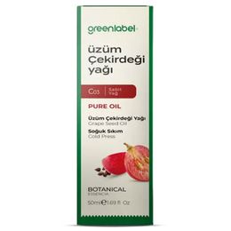 Greenlabel 50 ml Üzüm Çekirdeği Yağı