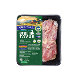Greenwell 450 gr Donuk Organik Piliç But Pirzola