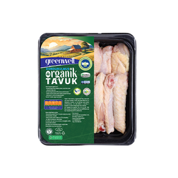 Greenwell 450 gr Donuk Organik Piliç Kanat