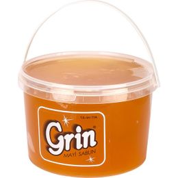 Grin 4x3 kg Ekolojik Ayçiçek Yağı Özlü Jel Sabun Arap Sabunu