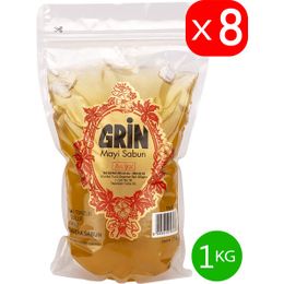 Grin 8x1 kg Ekolojik Arap Sabunu