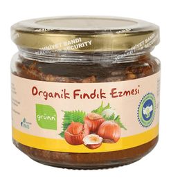 Grünn 200 gr Organik Fındık Ezmesi