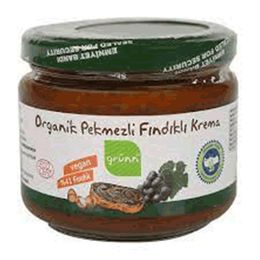 Grünn 200 gr Organik Pekmezli Fındık Kreması