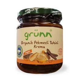 Grünn 200 gr Organik Pekmezli Tahinli Krema