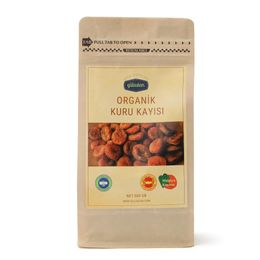 Gülaslan 500 gr Organik Kuru Kayısı