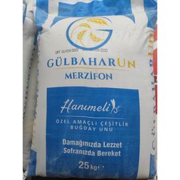 Gülbahar Un 25 kg Merzifon Hanımeli Özel Amaçlı Çeşitlik Buğday Unu