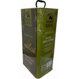 Gülcü 5 lt Soğuk Sıkım Sızma Zeytinyağı