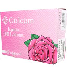 Gülcüm 750 gr Muska Gül Lokumu