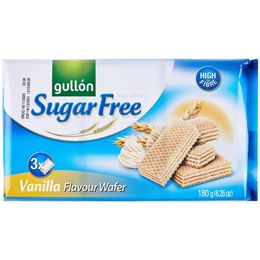 Gullon 180 gr Şekersiz Vanilya Kremalı Gofret